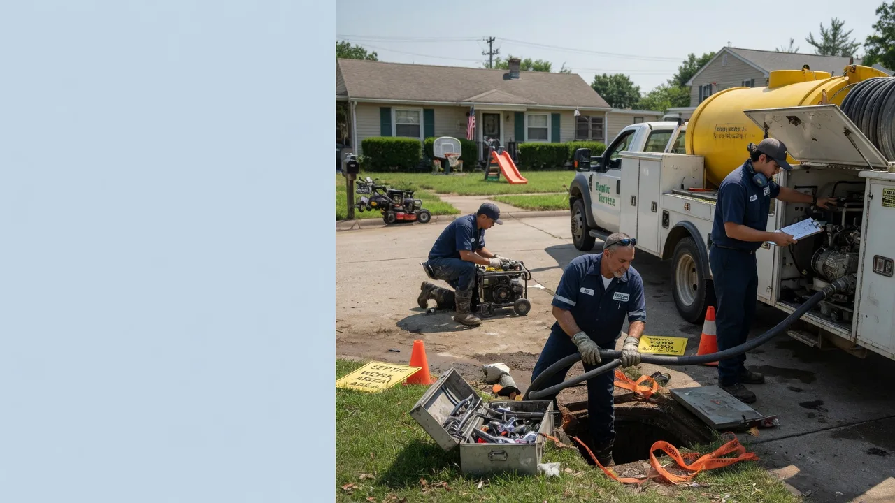 Septic Tank Pumping in Marion, SC near me